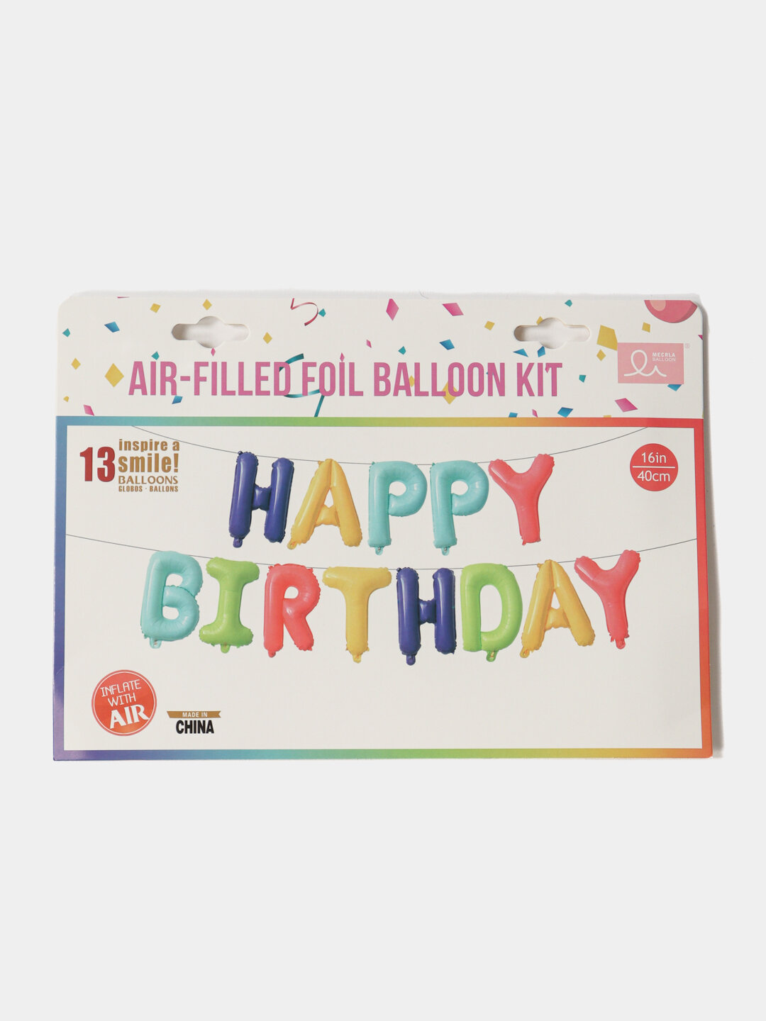 Набор воздушных шаров на день рождения: красочный и запоминающийся праздник — фото 1