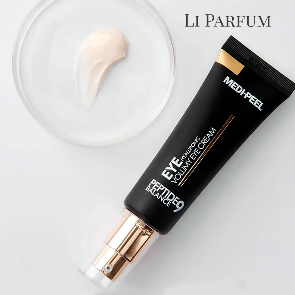 MEDI-PEEL Peptide 9 Hyaluronic Volumy Eye Cream — крем для глаз, пептиды + гиалуронка, лифтинг-эффект, увлажнение, 40 мл — фото 1