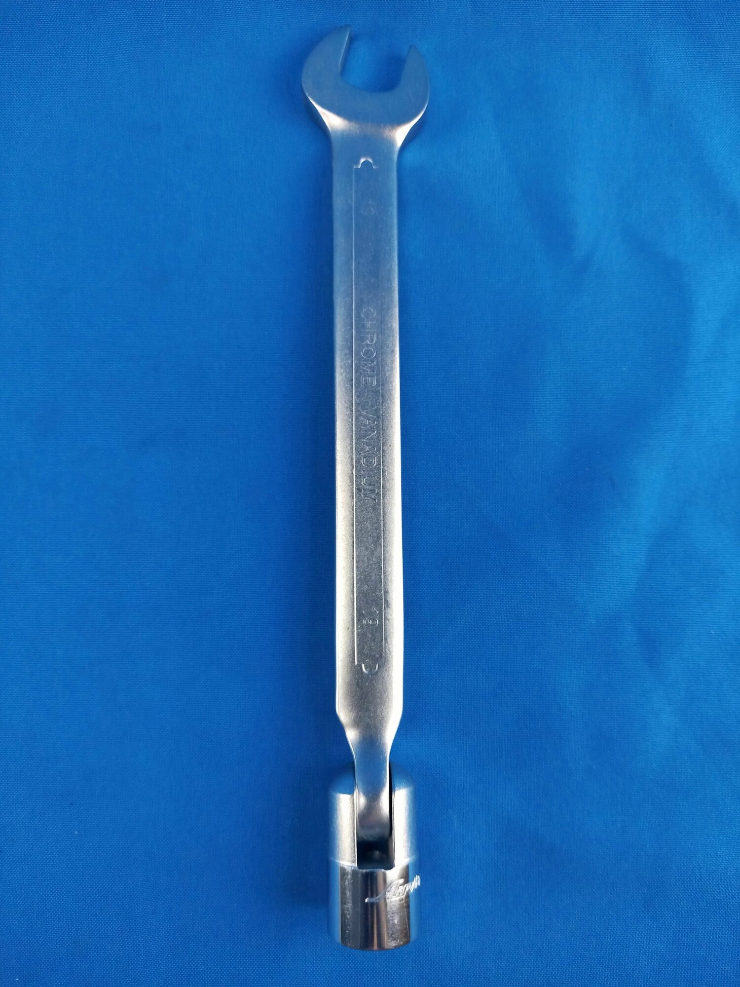 Ключ рожково-торцевой шарнирный "AIRLINE" 19мм