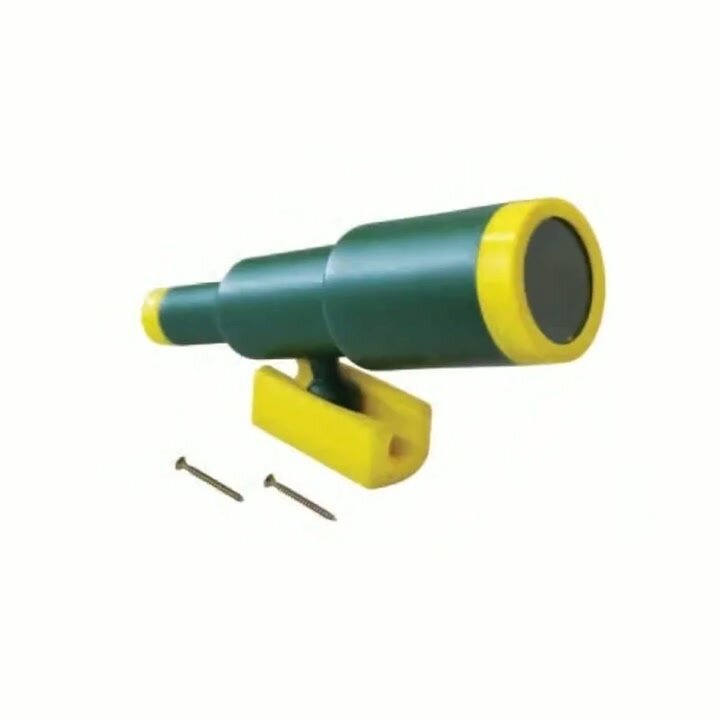 ТелескопРомантик, PS-317 Perfetto Sport, пластик, крепление к ДСК, зеленый — фото 1