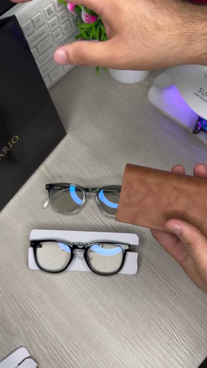 Солнцезащитные очки SANDARIO, коричневый — фото 1