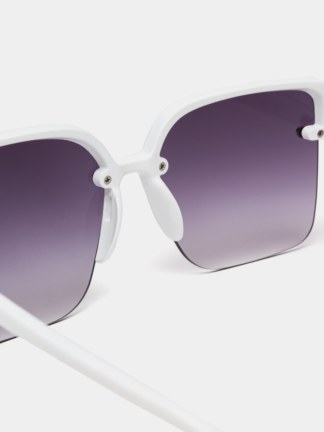 Солнцезащитные очки, женские - Белый — фото 1