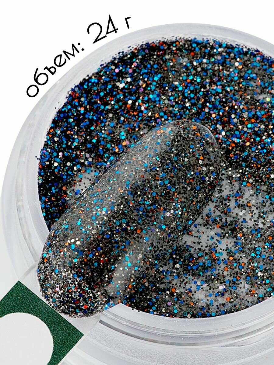 UNIDIP #3021 Дип-пудра для покрытие ногтей без УФ 24 г