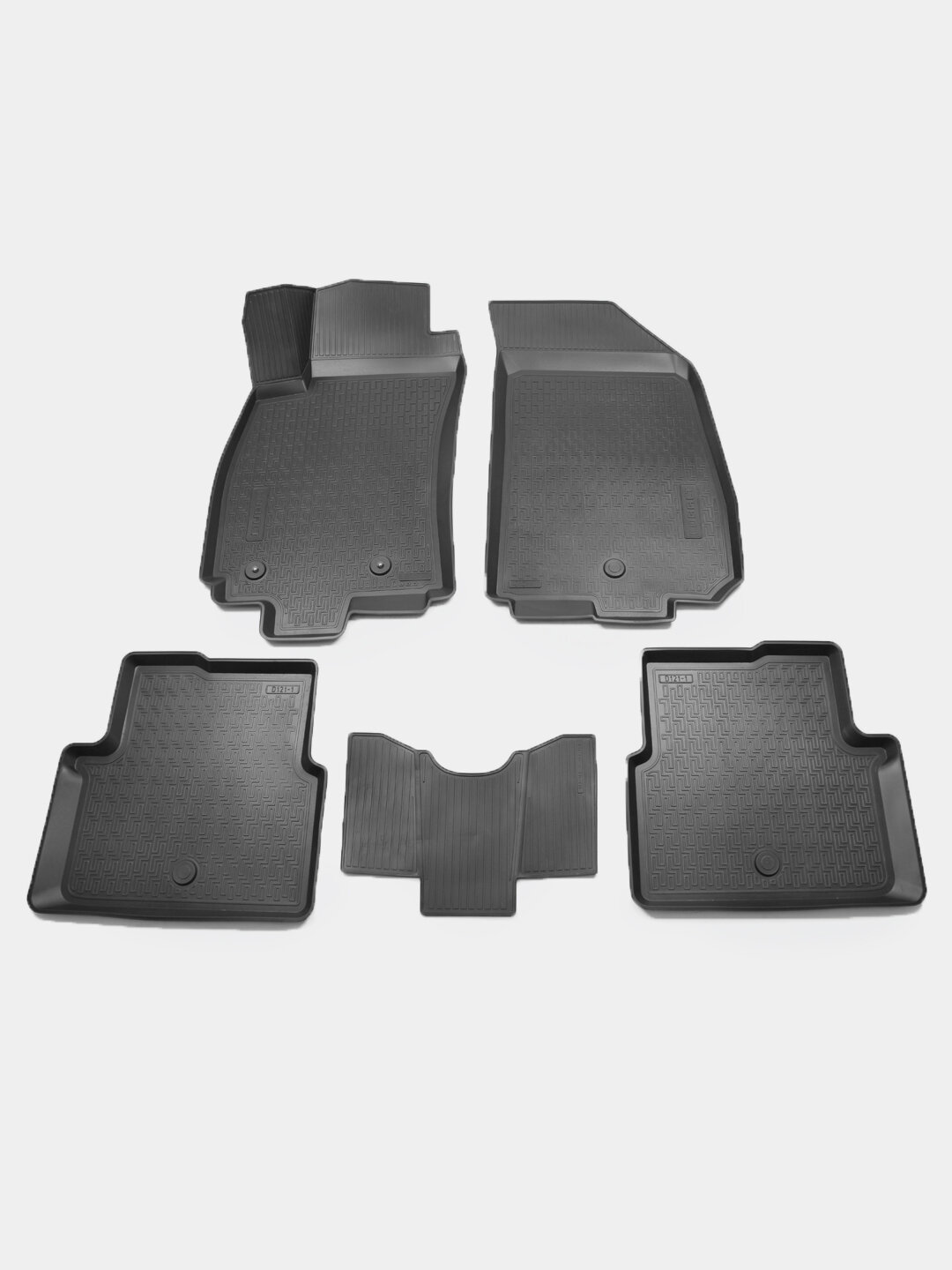 Коврики салона Poliplast Chevrolet Cobalt, для салона, с бортиками