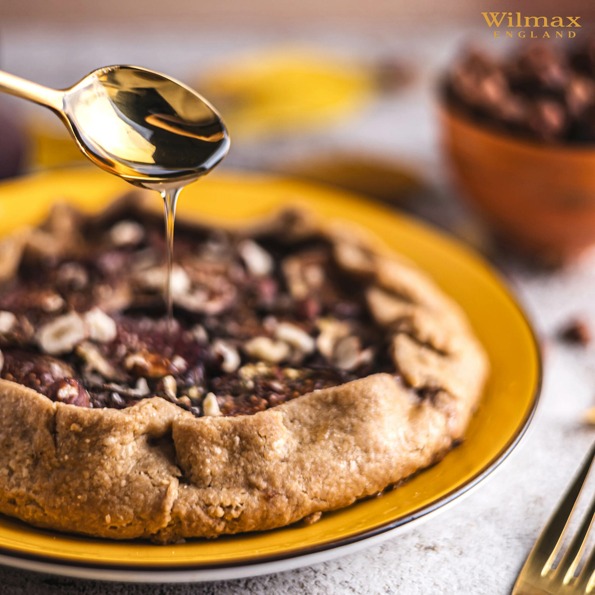 Тарелка круглая 23 см WL‑669413/A — фото 1