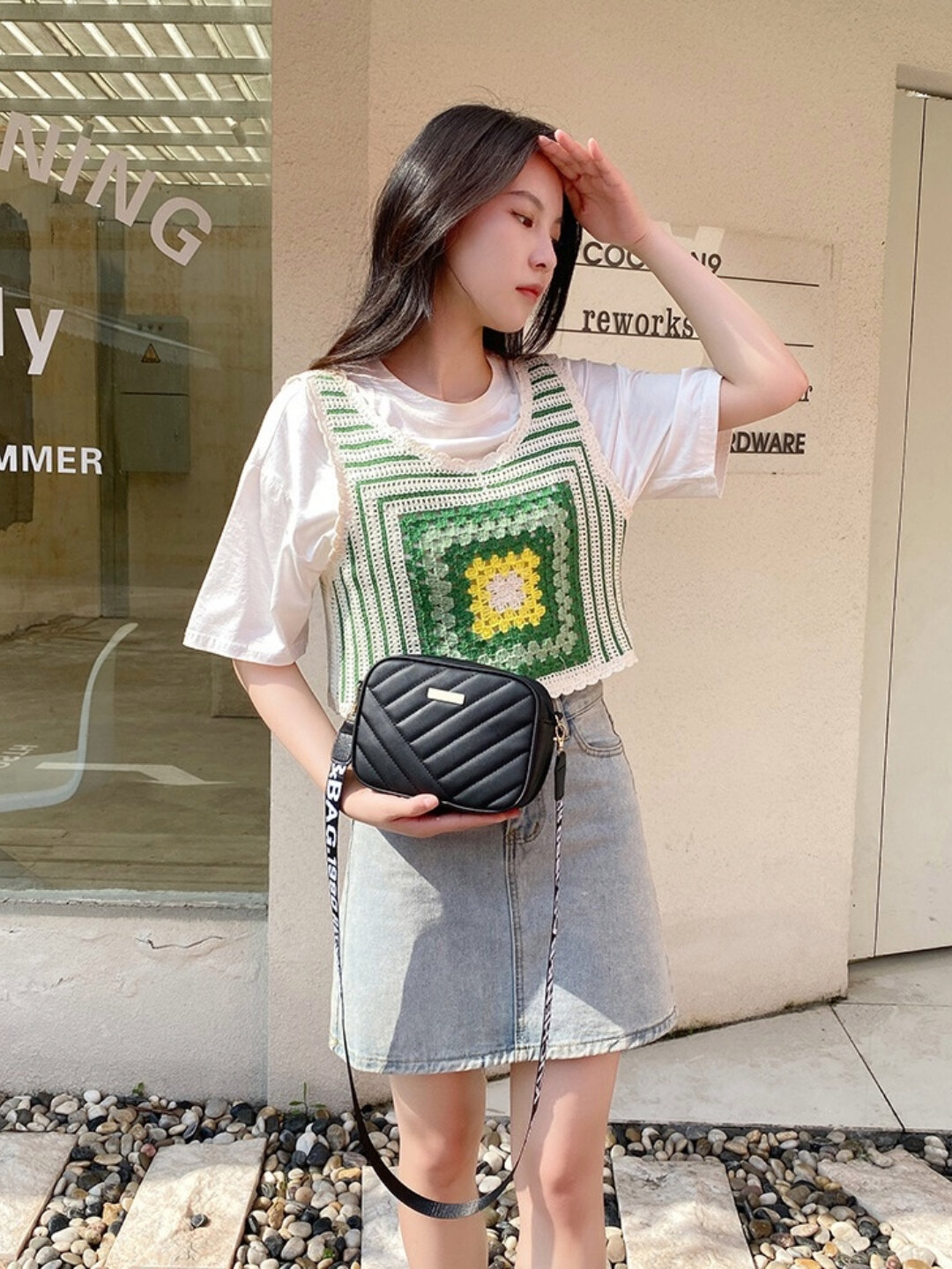 Сумка кросс-боди  кросс боди, черный — фото 1