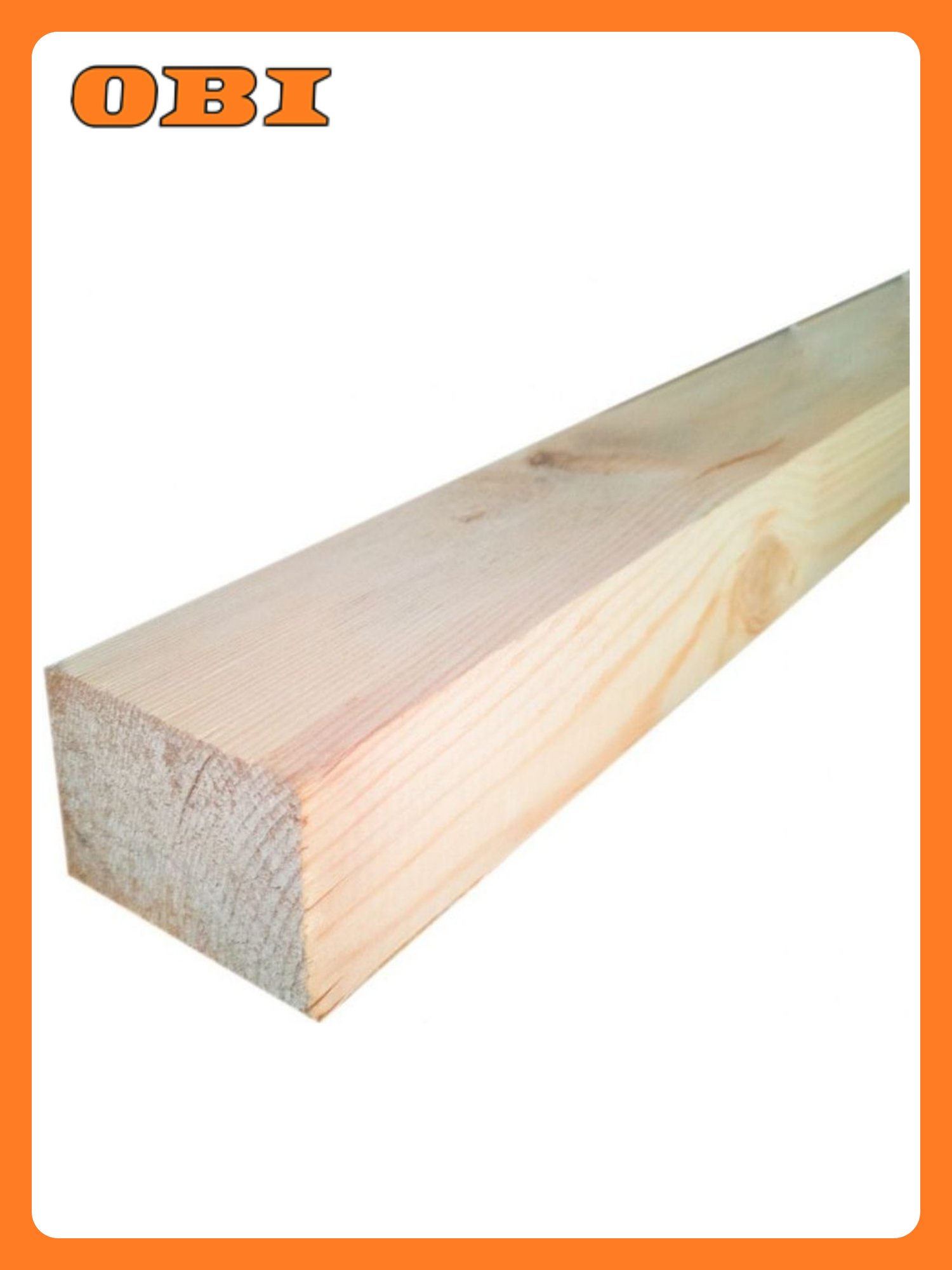 Брусок сухой строганный хвоя 2000x70x50 мм сорт АВ камерная сушка