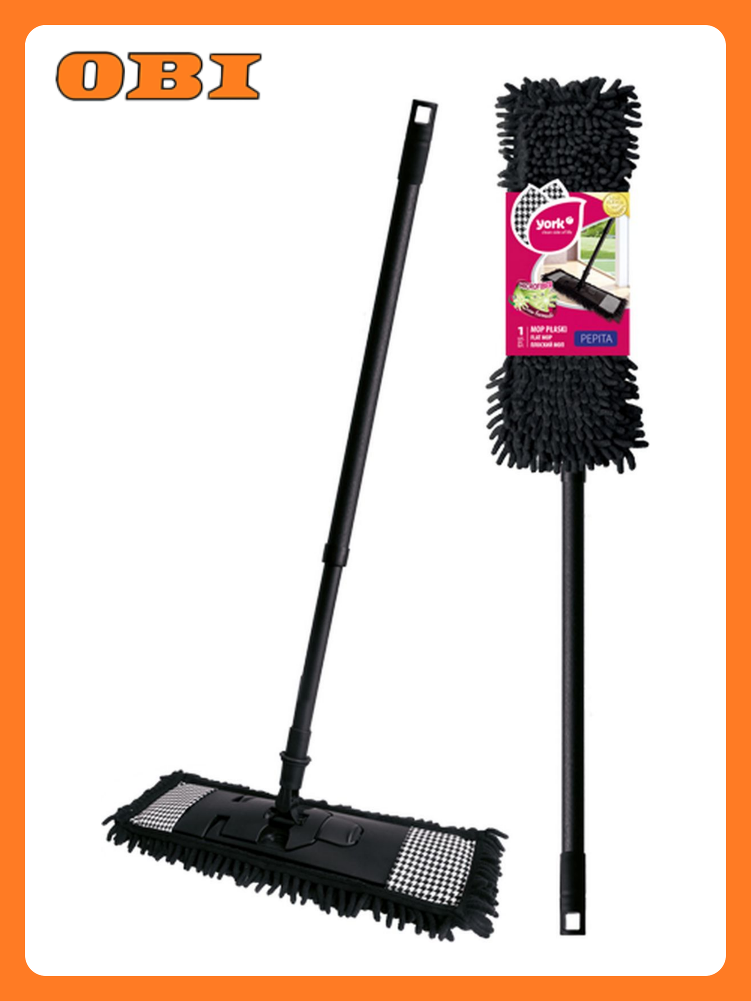 Швабра York Пепита моп
