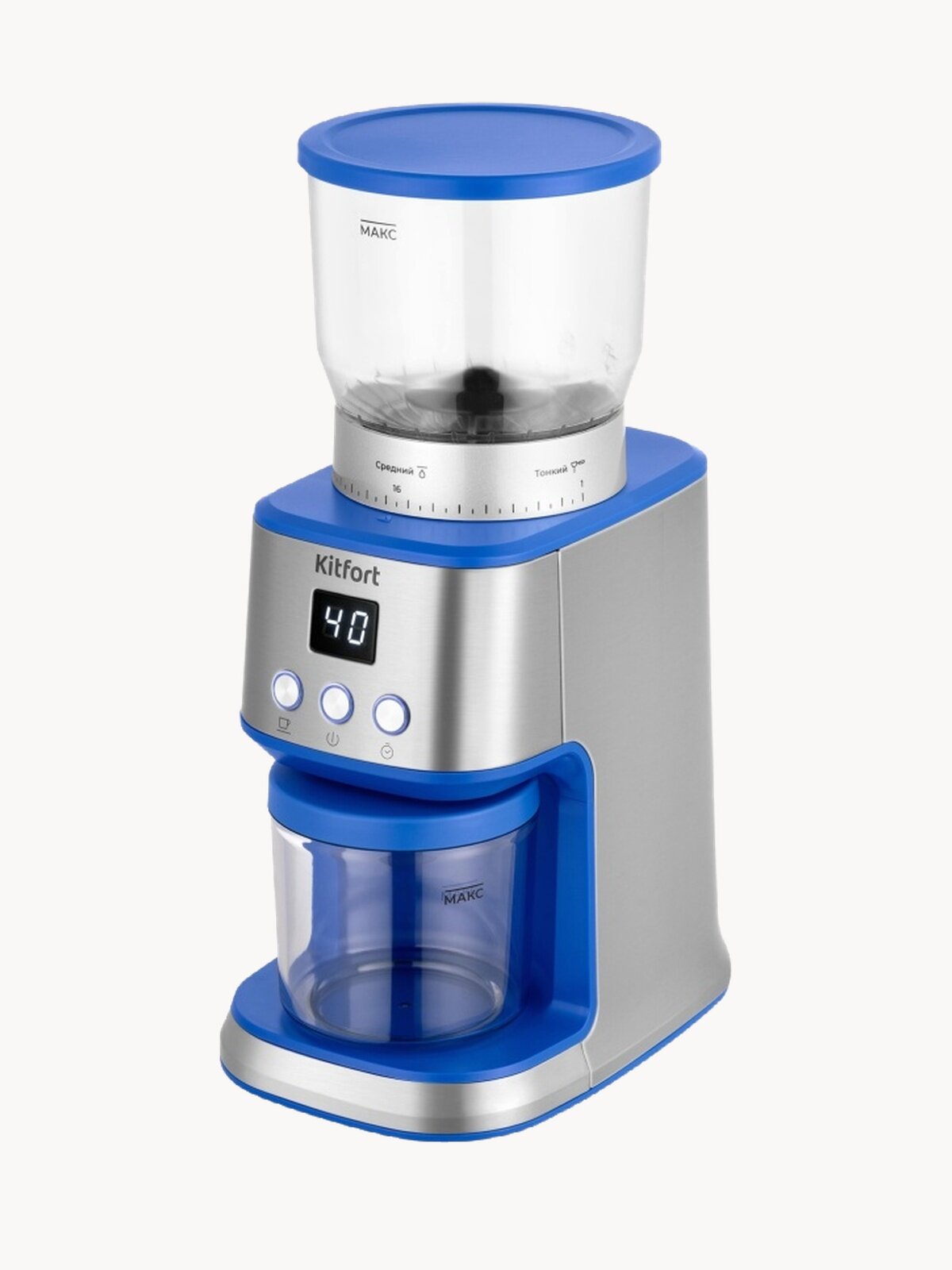 Кофемолка Kitfort КТ-7266