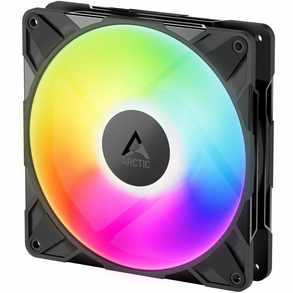 Вентилятор 140x140 Arctic Cooling P14 Pro A-RGB PWM 3-Pack (ACFAN00320A) Black Ret — фото 1