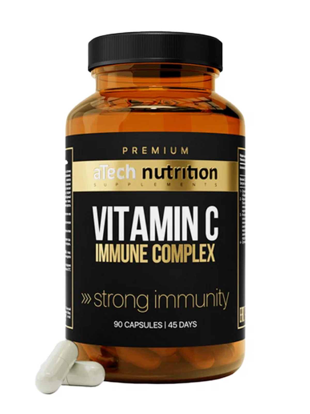 Витамины aTech Nutrition Premium Vitamin C Immune Complex 90 капсул