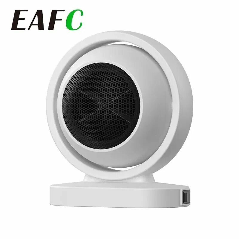 Обогреватель тепловая пушка тепловентилятор  обогреватель для дома 380 Вт белое