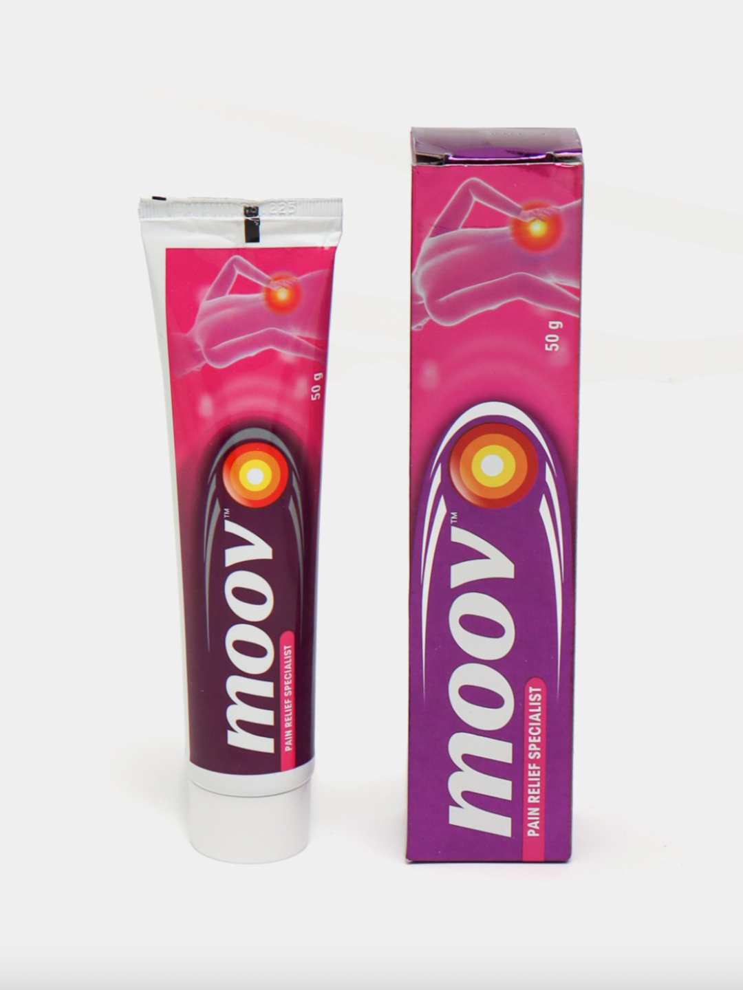Moov обезболивающий мазь от мышечной и суставной боли 50 г — быстрое облегчение спины, коленей, ног и плеч