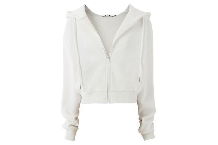 Куртка Soon Flower осень-зима 2023 размер M белый