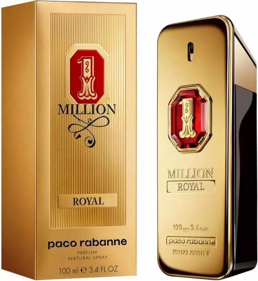 Paco Rabanne 1 Million Royal (Пако Рабан 1 Миллион Роял) мужские духи 100 ml