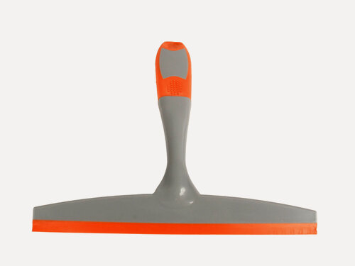 Изображение товара Скребок для авто Автостоп АВ-6513, водосгон, серый/оранжевый, 20х25 см