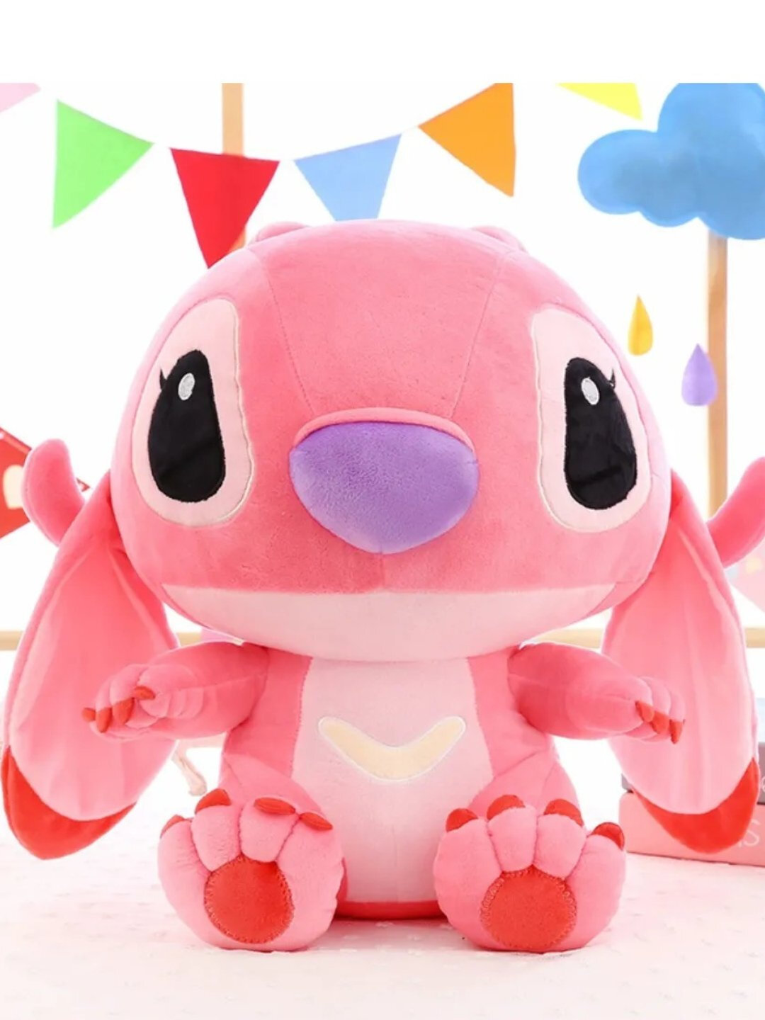 Мягкая игрушка "Стич", антистресс, для детей, антистрессовая, оригинальный подарок — фото 1