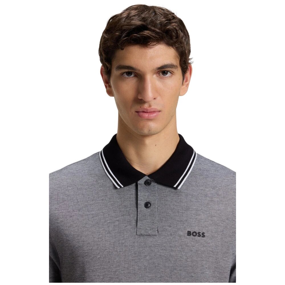 Поло BOSS, размер 2XL, 001 — фото 1