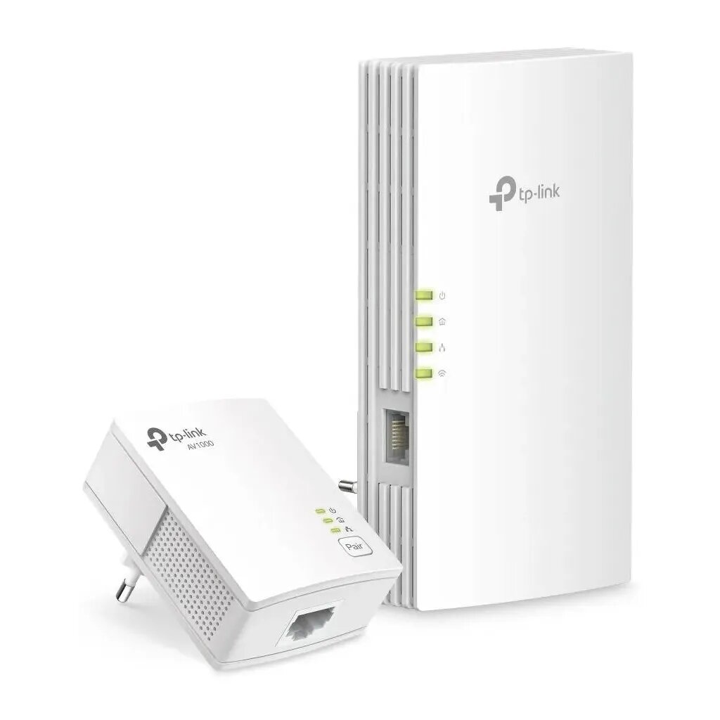Адаптер Powerline TP-LINK TL-WPA7817 Kit Gigabit Ethernet