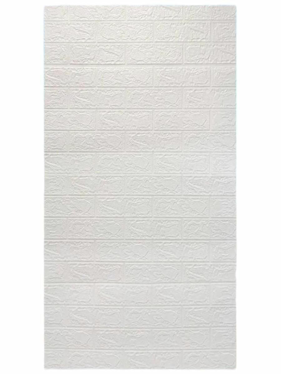 Обои самоклеющиеся 700х7700х3мм Кирпич белый