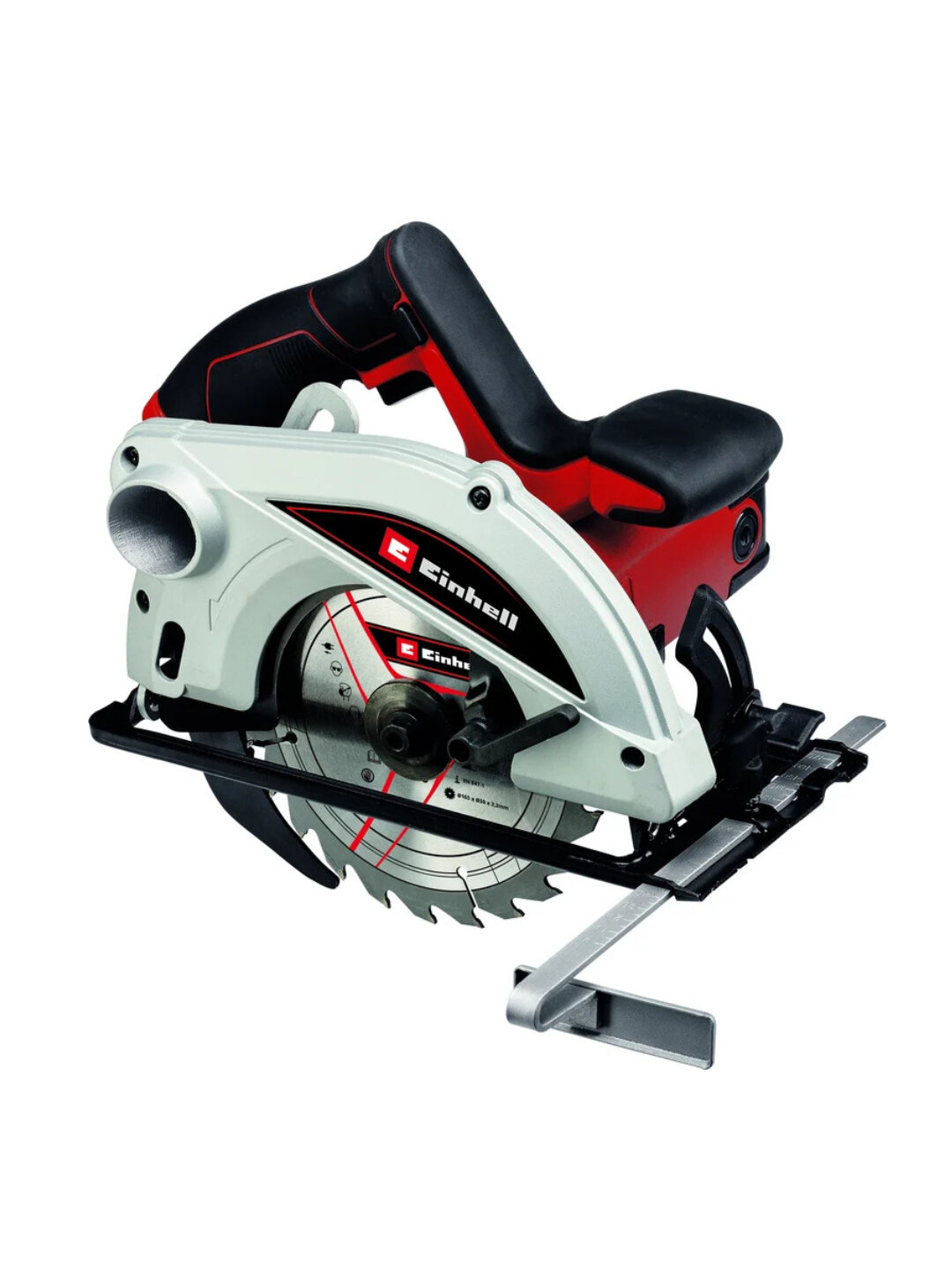 Циркулярная пила Einhell TC-CS 1250 (4331040), 1250 Вт, диск Ø165 мм, глубина — фото 1