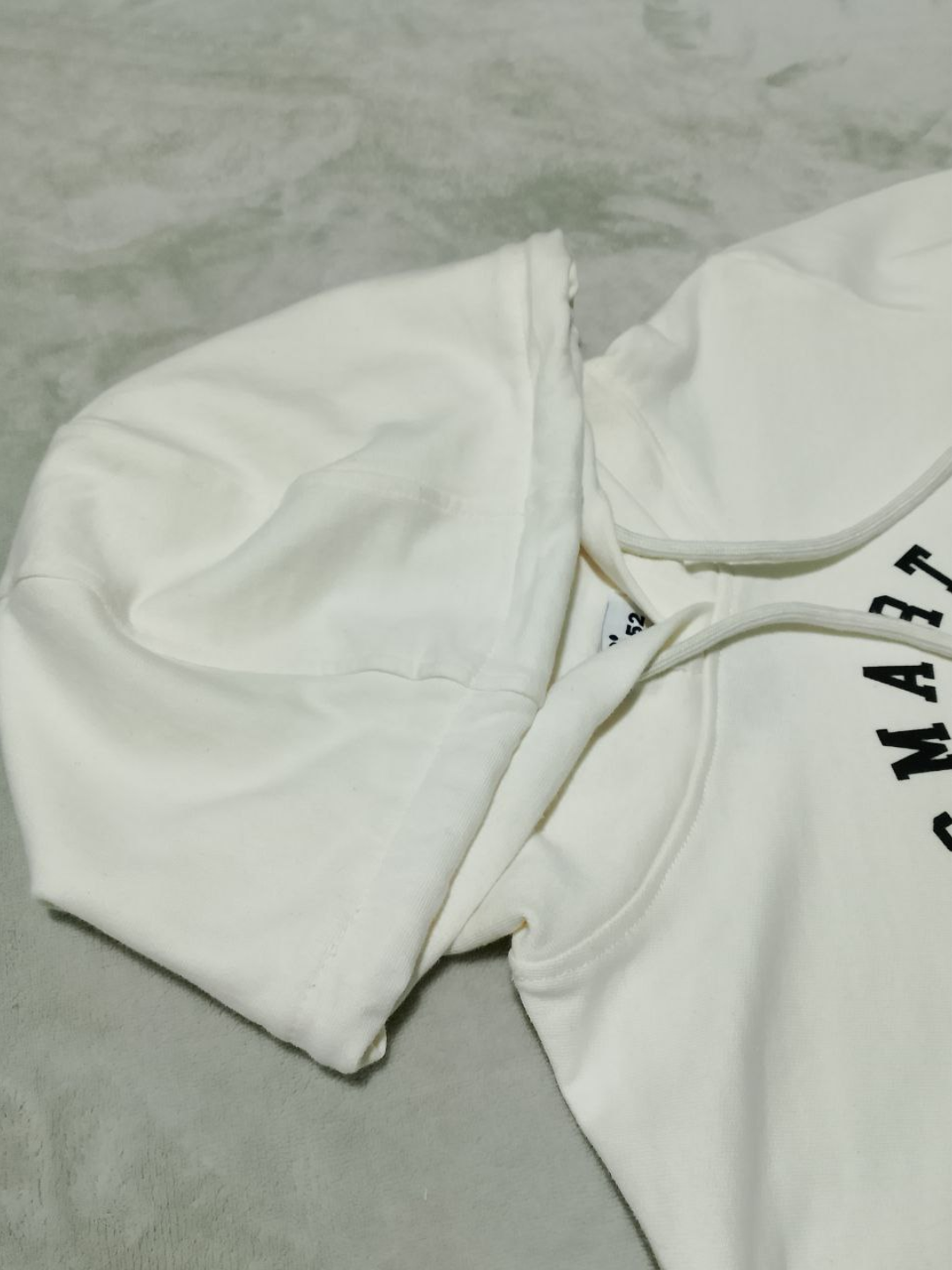 Худи  1, 2шт., размер 134-140, 001 белый — фото 1