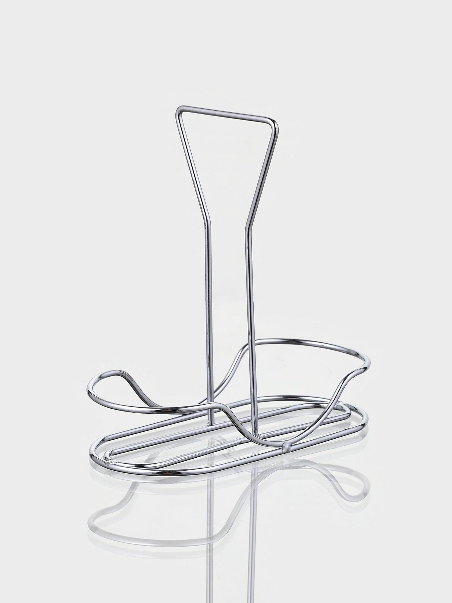 Набор для специй, 2 шт, 130 мл, на подставке, солонка и перечница — фото 1