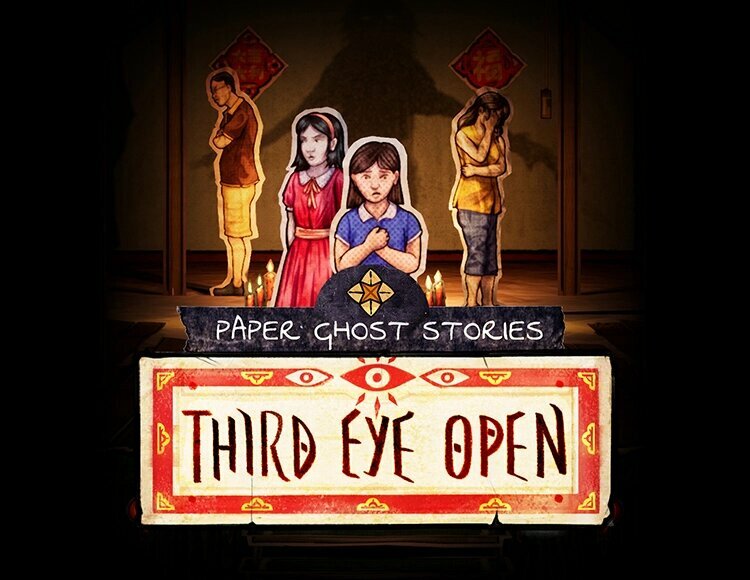 Игра Paper Ghost Stories: Third Eye Open, ключ активации Steam, PC, Chorus Worldwide Games