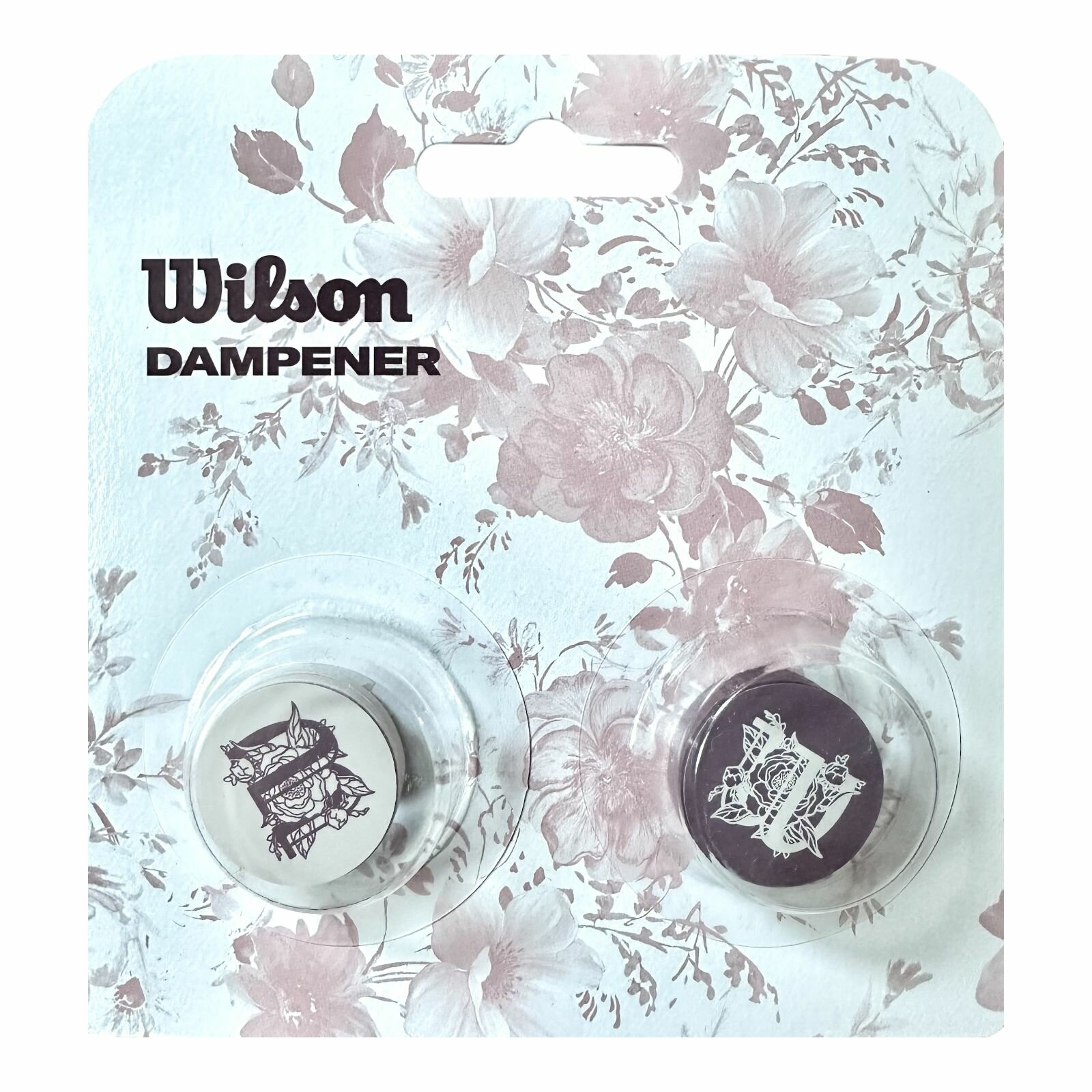 Виброгаситель Wilson 2024 FLOWER Dempener 2 pack smu PINK/WH WR8446401001