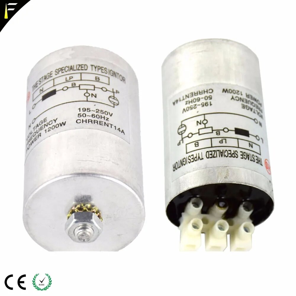 Светильник следящий Fengtexi MSD250W розовый 240v