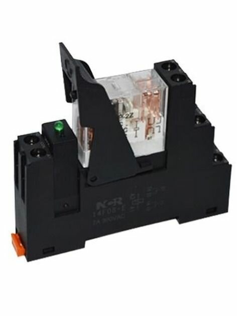 Реле промежуточное Zont ML00000291 на DIN рейку 12V DC в сборе