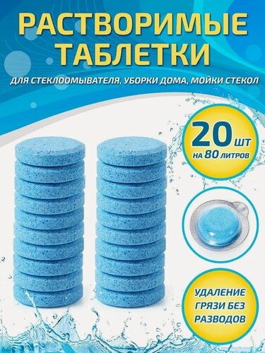 Изображение товара Стеклоочиститель концентрированное моющее средство1