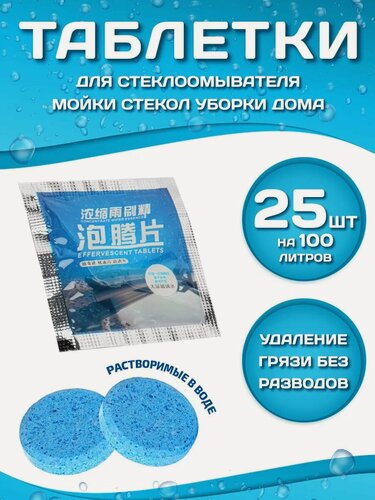 Изображение товара Стеклоочиститель концентрированное моющее средство2