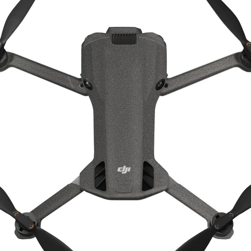 Глубокий серый, защитная пленка для DJI Mini 5 Pro с гладкой матовой текстурой
