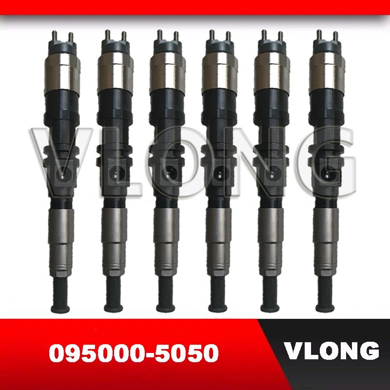 Подлинный новый инжектор COMMON RAIL 095000-5480 095000-5490 095000-8801 095000-8810 095000-6500 095000-5050 для John Deere