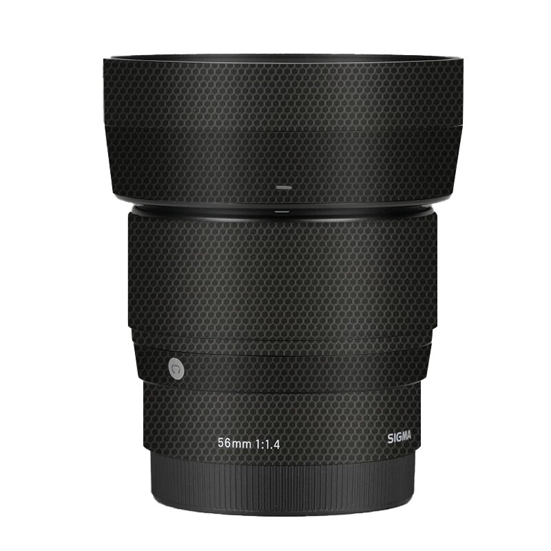 Защитная пленка для объектива Sigma 56mm F1.4 с узором «Матрица» для Sony E и Canon EF-M