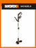 Триммер электрический Worx WG163E.2, 30 см