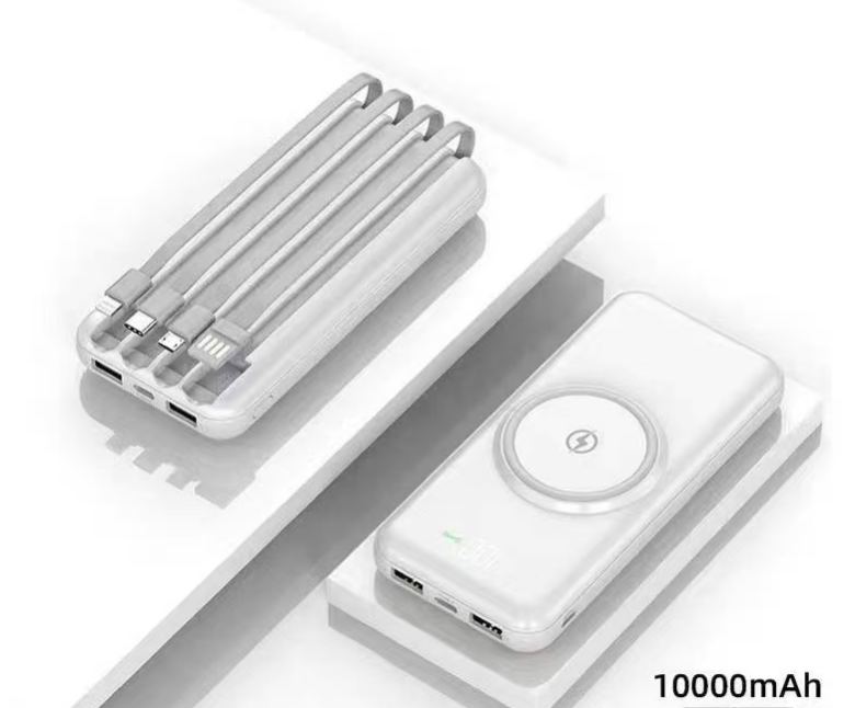 Портативный аккумулятор Samsung EB-U1200, 10000 mAh белый