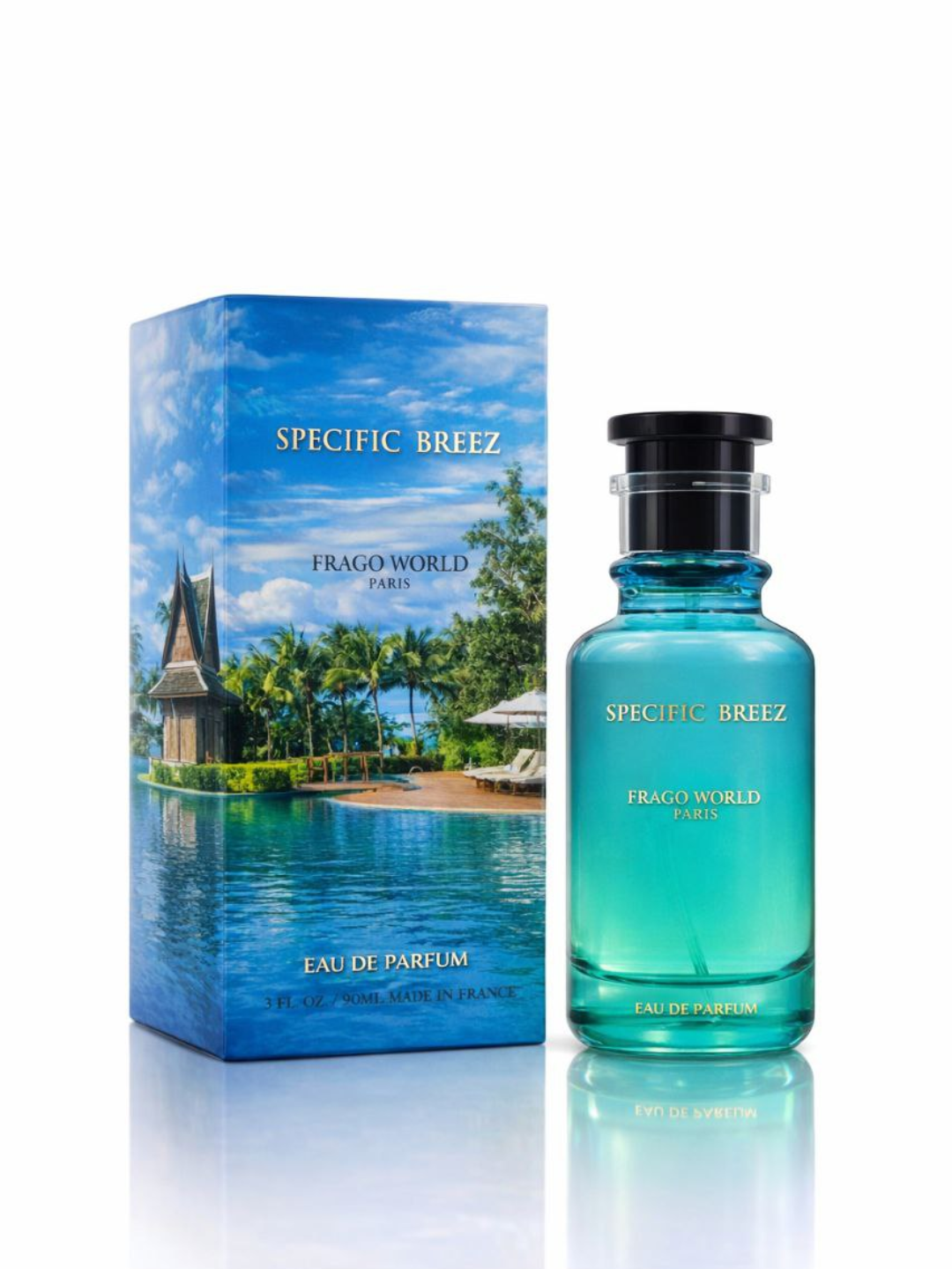 Specific Breez – Loui Martin – Extrait de Parfum, 100 мл парфюм