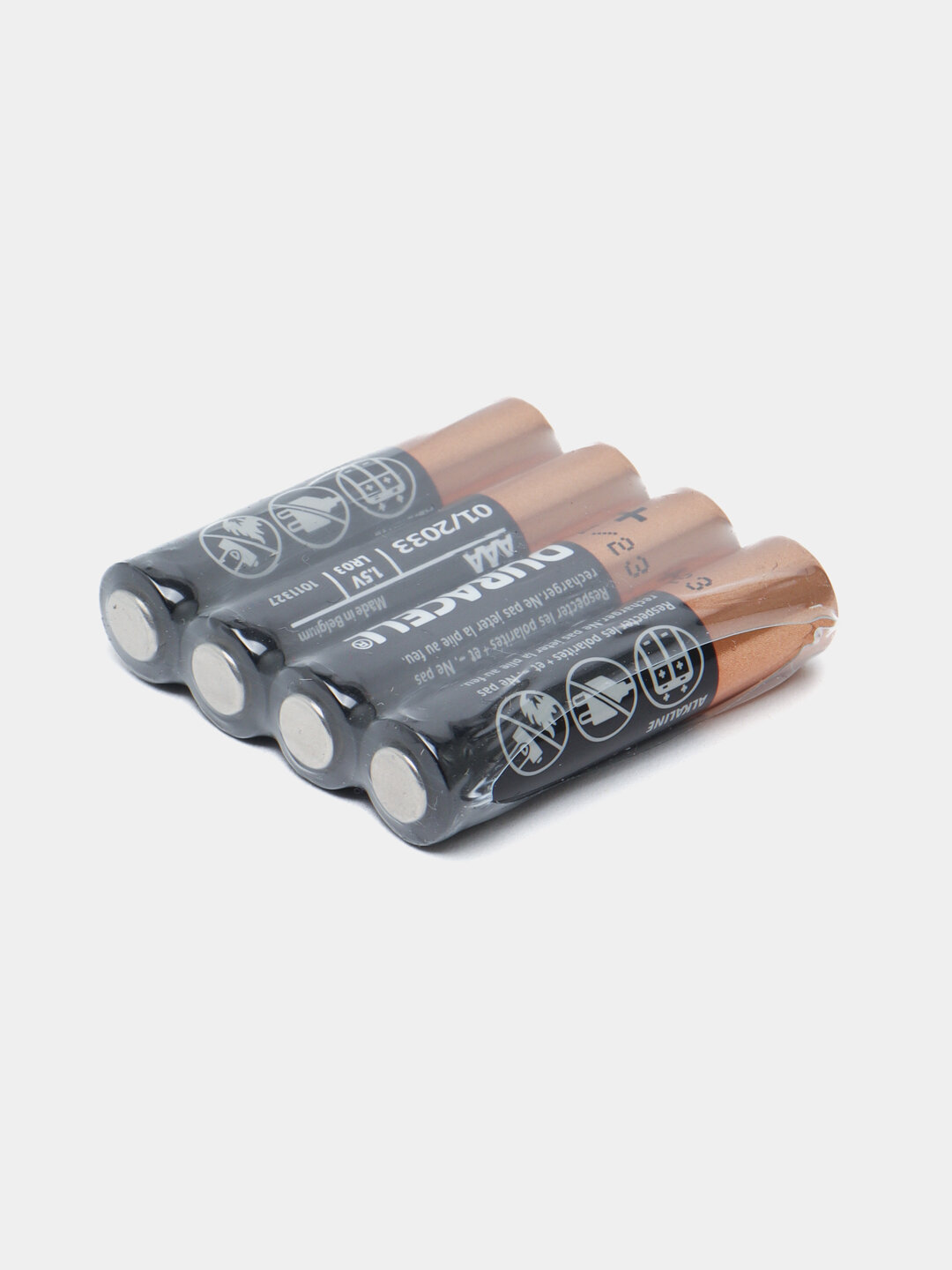 Батарейки Duracell Optimium , АА, 5/4 AA, 4шт, в кейсе ORIGINAL — фото 1