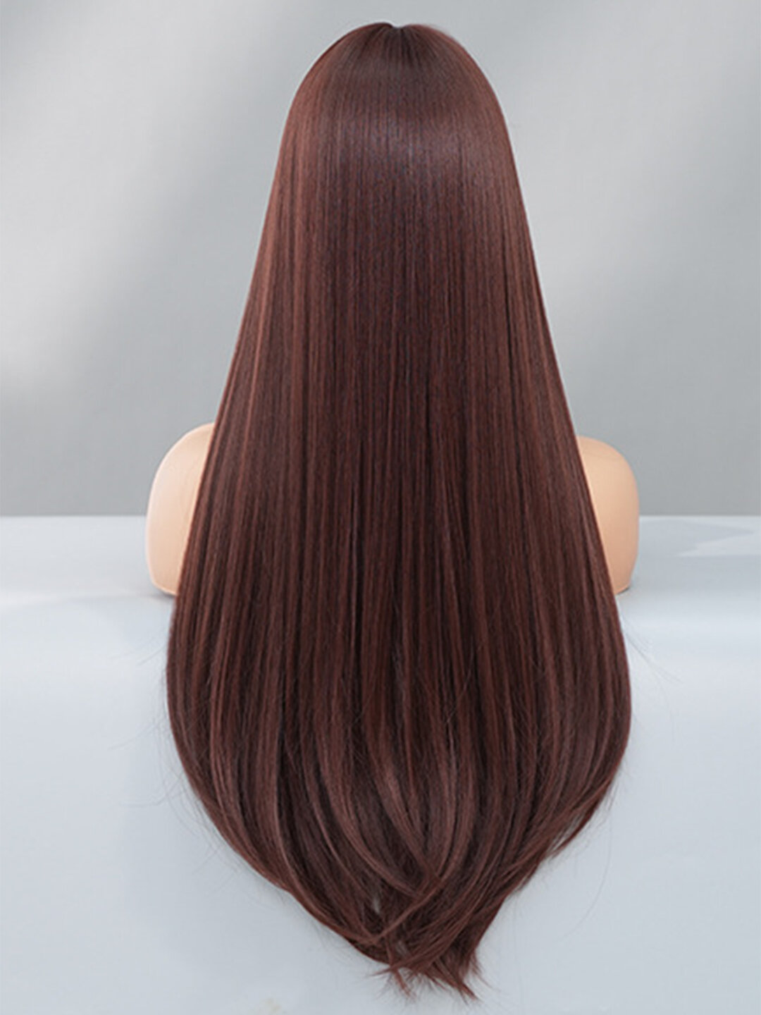 Парики, прямые длинные волосы, с чёлкой, 70 см — фото 1
