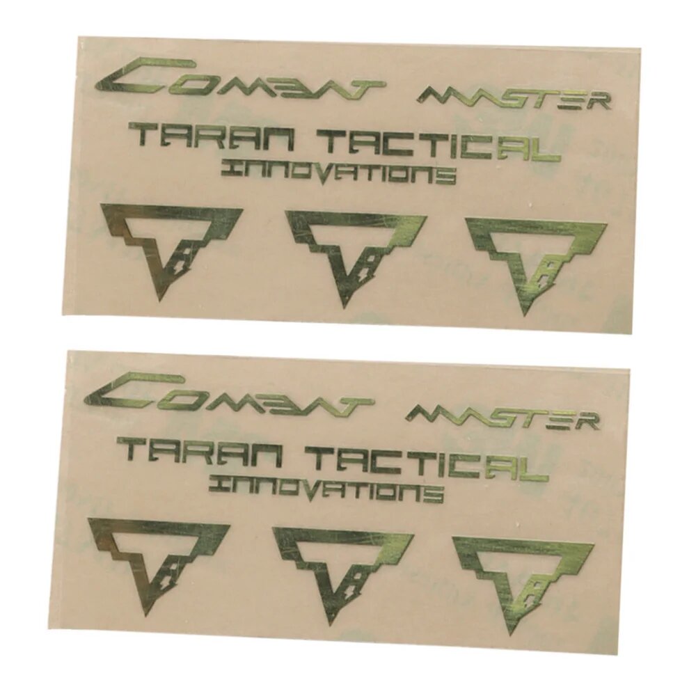 VULPO тактические металлические наклейки P1 TTI G34 2pcs Gold