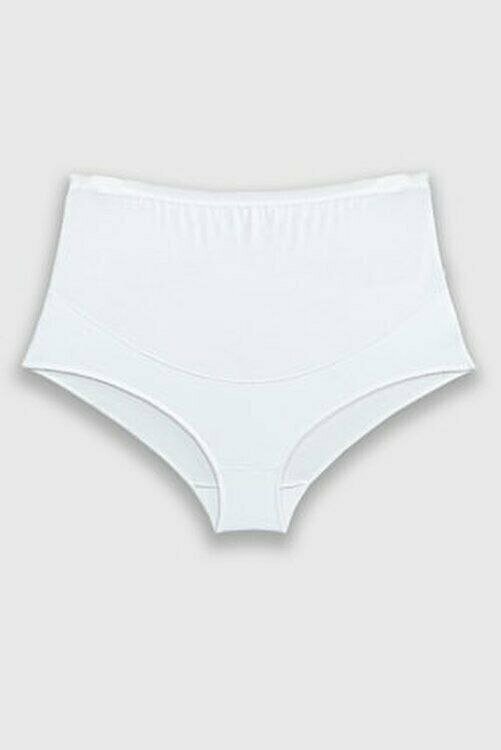 Трусы  Трусы для беременных Трусы для будущих мам Нижний белье для беременных, размер XL, белый — фото 1