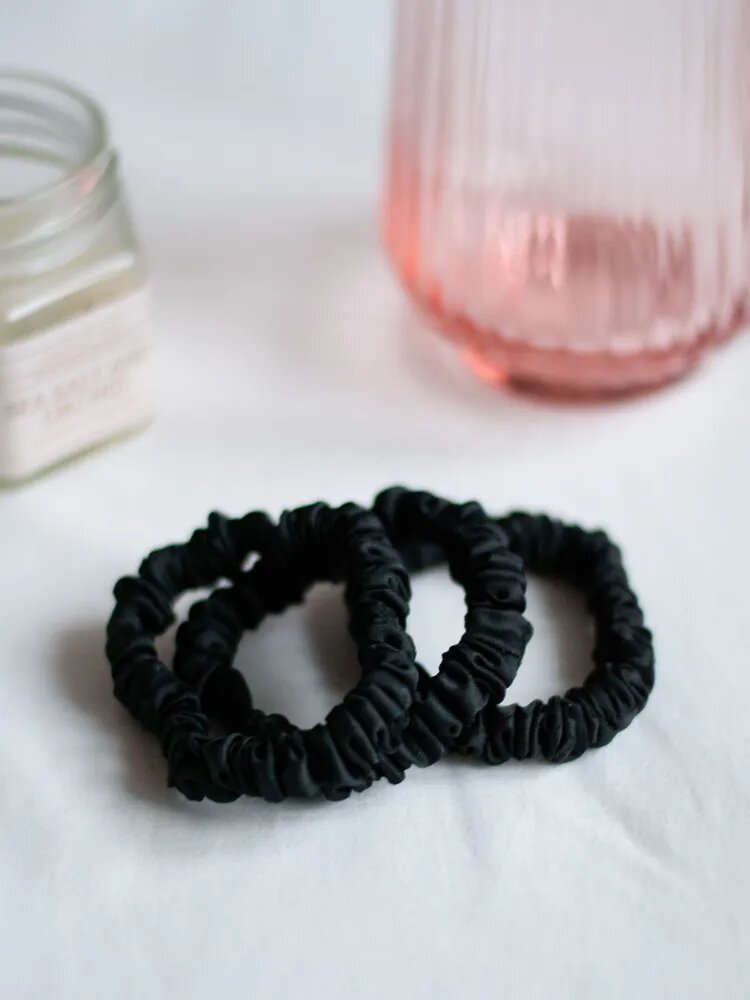 8 HORAS of silk Набор аксессуаров для волос 3 шт.