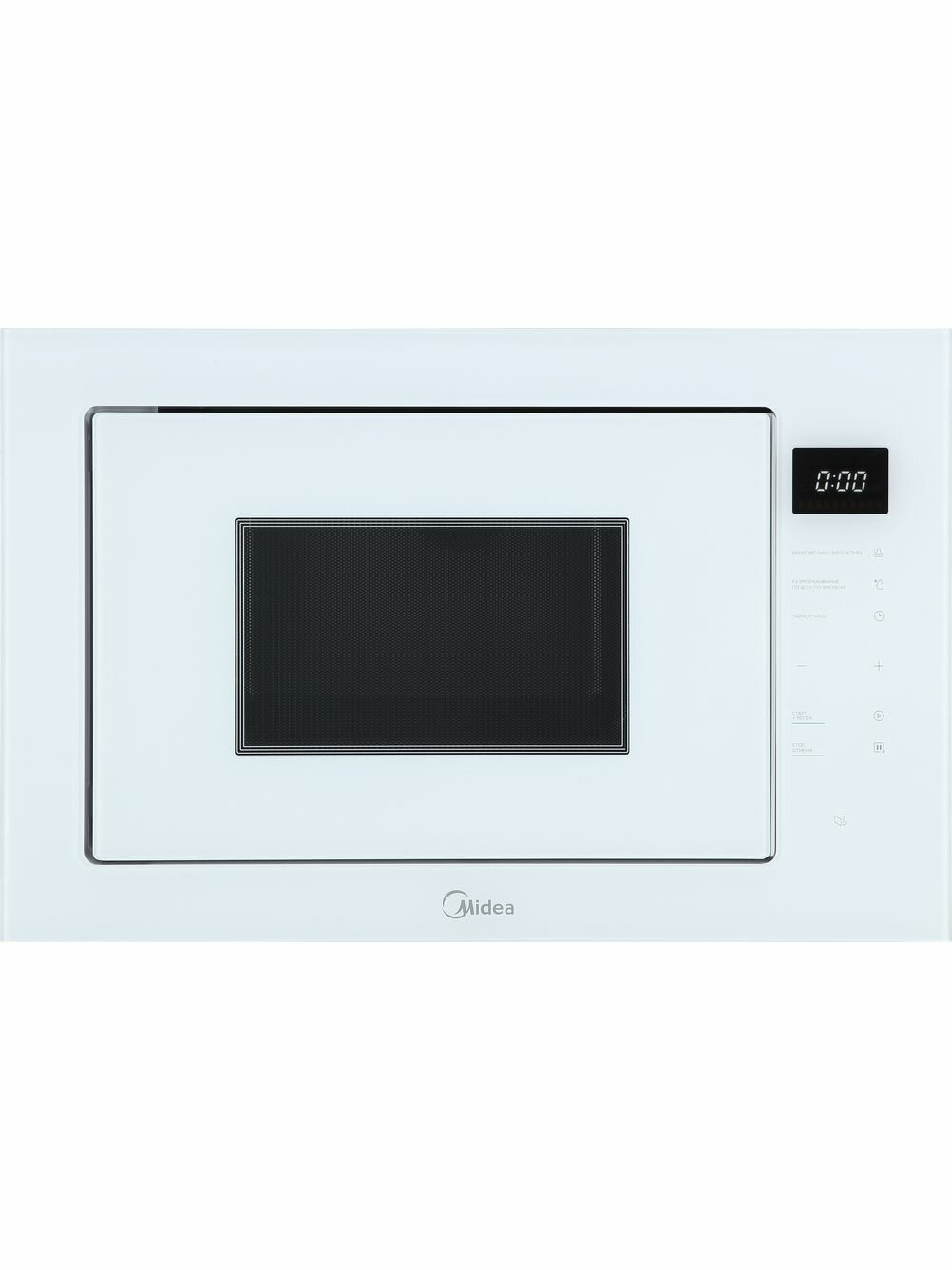 Встраиваемая микроволновая печь MIDEA MI10257GW, официальная гарантия