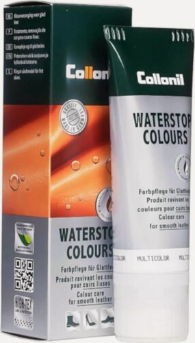 Изображение товара Крем с губкой мульти-колор Collonil Waterstop 75 мл, Германия