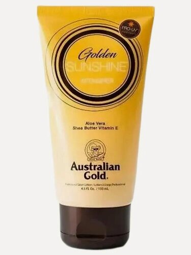 Изображение товара Australian Gold "Golden Sunshine" Intensifier, лосьон-активатор для загара , 133 мл