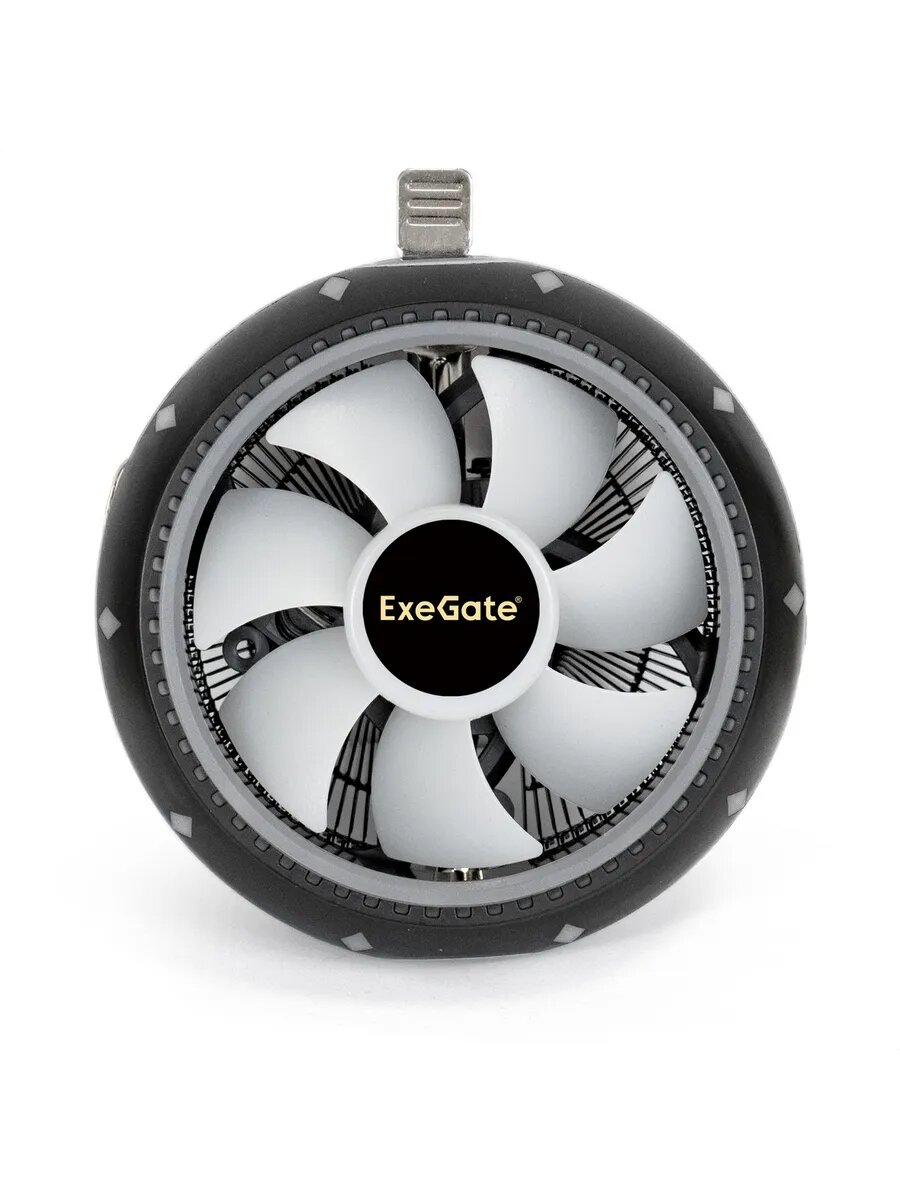 Кулер EX286156RUS Dark Magic EE126M-PWM. RGB Al black coating — фото 1