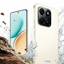 Смартфон Honor X7d 6/128 GB Silver (Серебряный) — фото 1