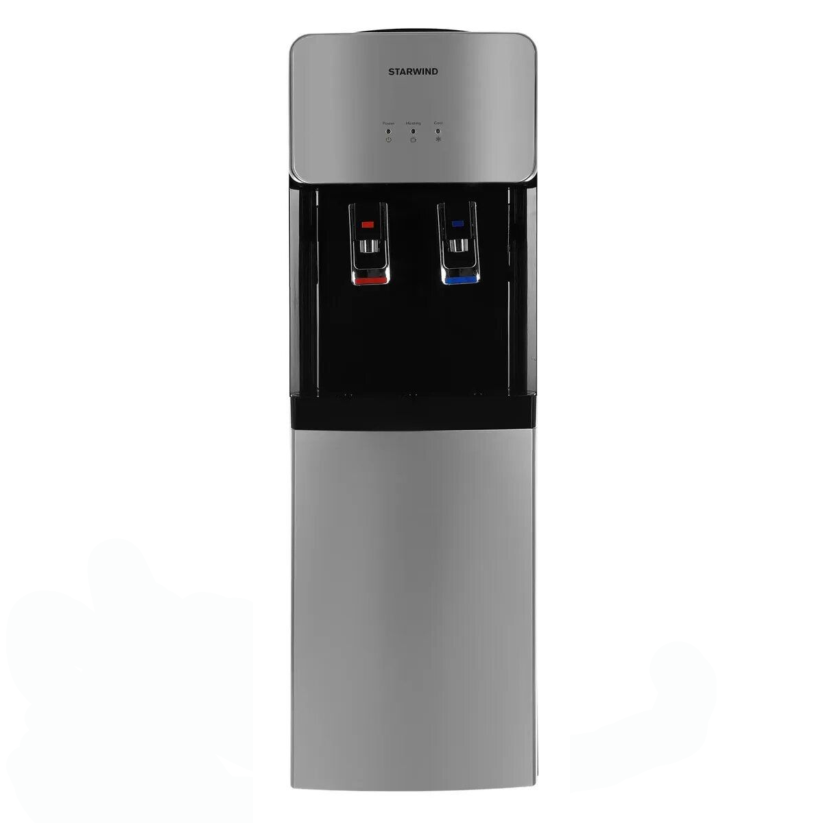 Кулер Starwind SW-1011EB черный/серебристый, электронный, напольный